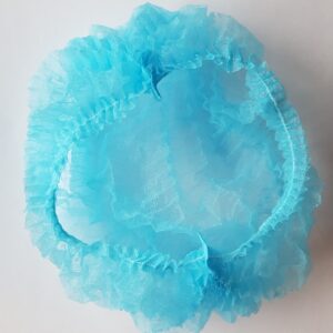 Czepek kolor niebieski